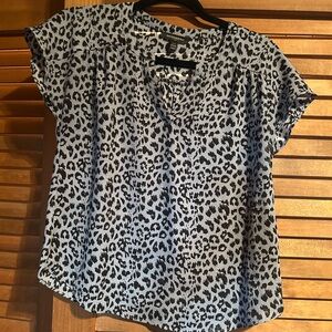 Leopard Print Women's Top